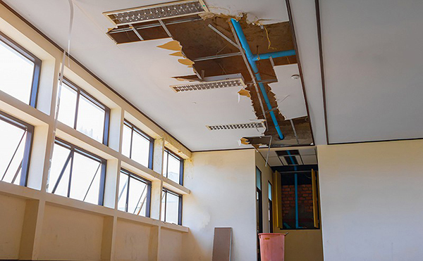 FIRE AND SMOKE DAMAGE